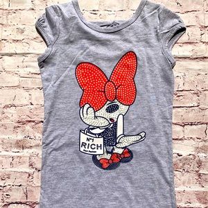 Minnie Mouse Top Size XS NWT